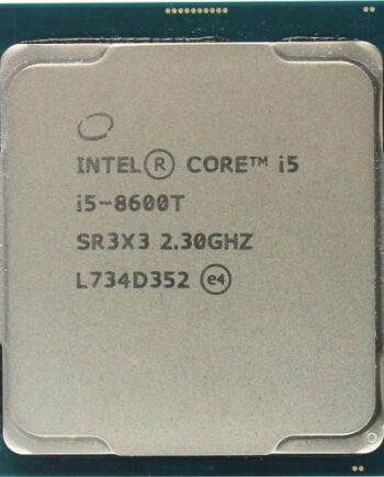 Intel i5-8600T 2.3GHz LGA 1151 Processor (SR3X3)