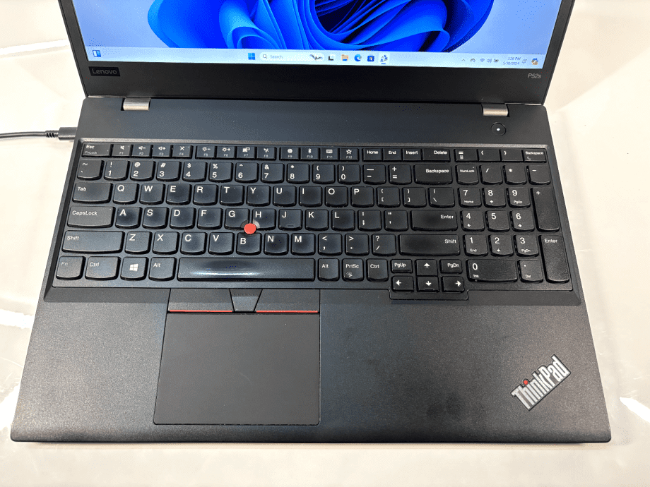 image of Lenovo ThinkPad P52s i7 8550U 16GB 512GB SSD WIN11P Quadro P500 No Battery 375460443046 2
