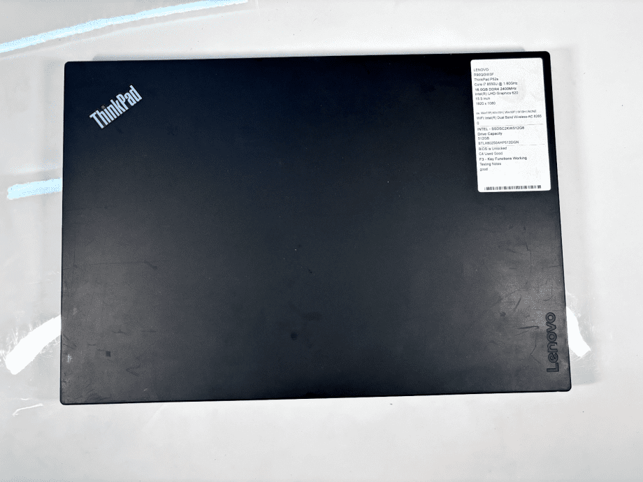 image of Lenovo ThinkPad P52s i7 8550U 16GB 512GB SSD WIN11P Quadro P500 No Battery 375460443046 6