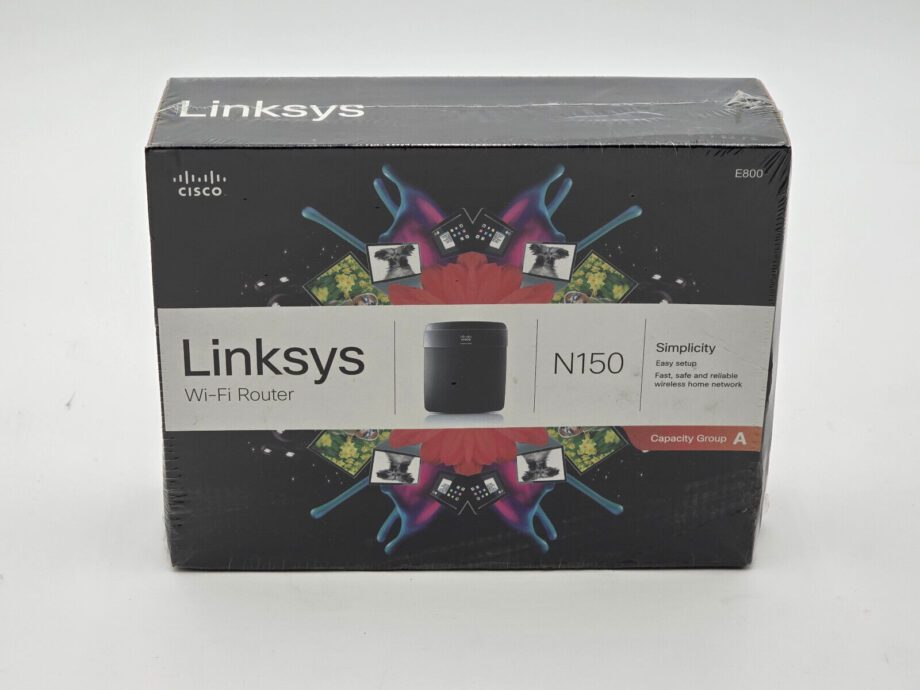 image of Linksys N150 Wi Fi Wireless Router E800 356053336846