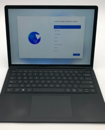 Microsoft Surface Laptop 4 i5-1145G7 8GB 512GB NVMe 13.5" 2256x1504 Win 11 Pro