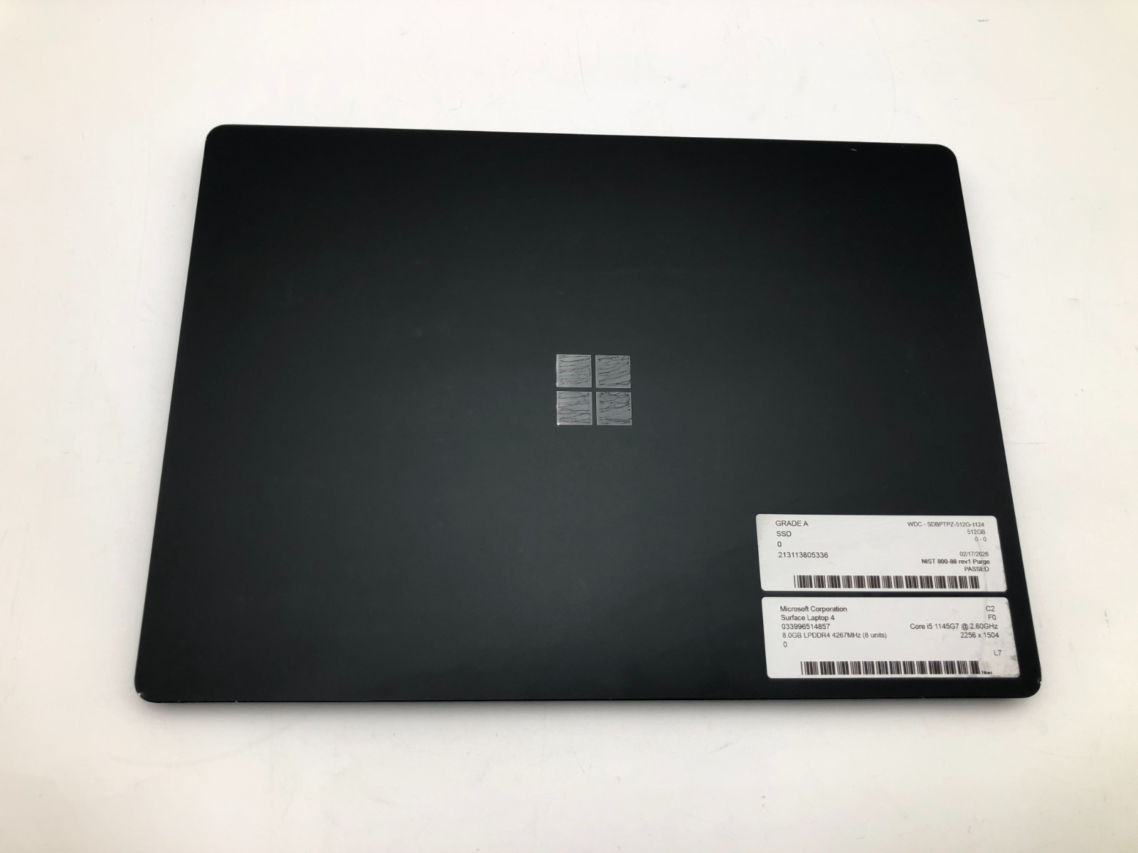 Microsoft Surface Laptop 4 i5-1145G7 8GB 512GB NVMe 13.5" 2256x1504 Win 11 Pro 6 Microsoft Surface Laptop 4 i5-1145G7 8GB 512GB NVMe 13.5" 2256x1504 Win 11 Pro