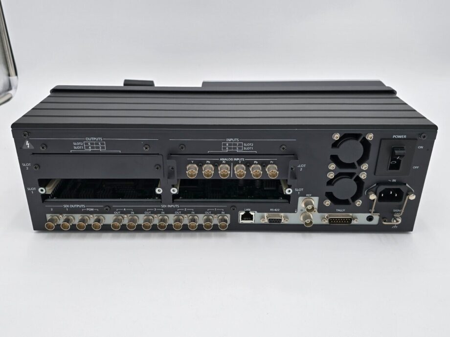 image of Panasonic AV HS400AN Multi Format Live SDHD SDI Switcher TESTED Analog 375655927846 2