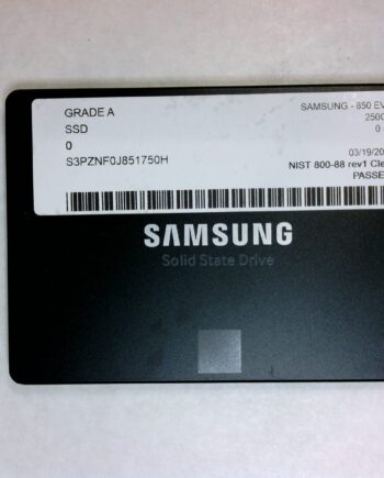 SAMSUNG 850 EVO 250GB 2.5" 6Gb/s SATA SSD Tested