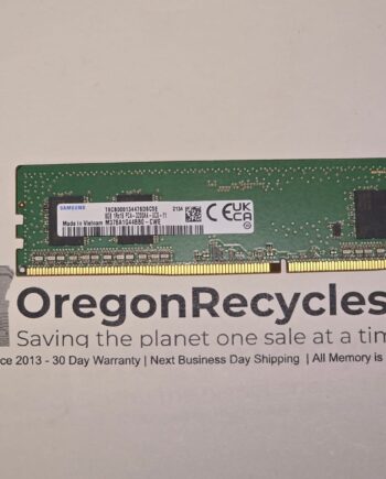 Samsung 8 GB DDR4 3200MT/s Non-ECC UDIMM Memory Module M378A1G44BB0-CWE