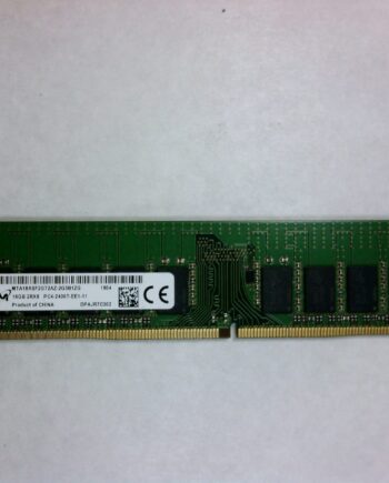 DDR4-2400T PC4-2400T UDIMM 16GB PC4-17000 DDR4-2133 2Rx8 ECC UDIMM RAM MTA18ASF2