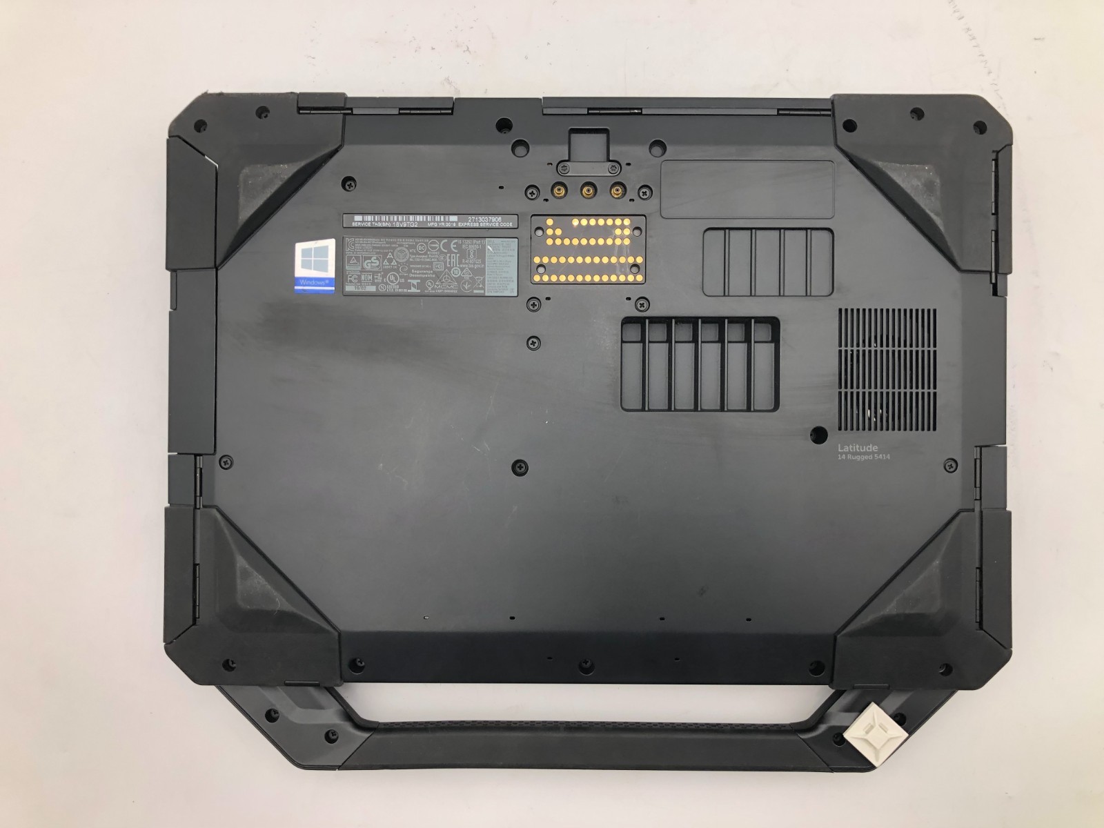 Dell Latitude 5414 i5-6300U 8GB Rugged Laptop 14" HD No OS No SSD DVD-RW 9 Dell Latitude 5414 i5-6300U 8GB Rugged Laptop 14" HD No OS No SSD DVD-RW