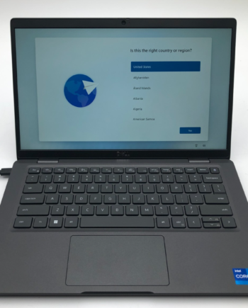 Dell Latitude 7330 i7-1255U 16GB RAM 512GB NVMe 13.3" FHD Win 11 Pro No Battery
