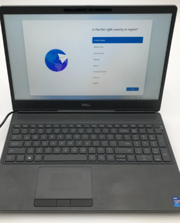 Dell Precision 7560 i9-11950H 32GB 1TB SSD 15.6" Win11 Pro Intel UHD Graphics