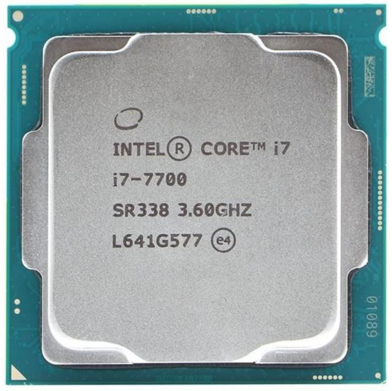 Intel Core i7-7700 3.6GHz Quad-Core LGA1151 Desktop CPU Processor (SR338) 1 Intel Core i7-7700 3.6GHz Quad-Core LGA1151 Desktop CPU Processor (SR338)