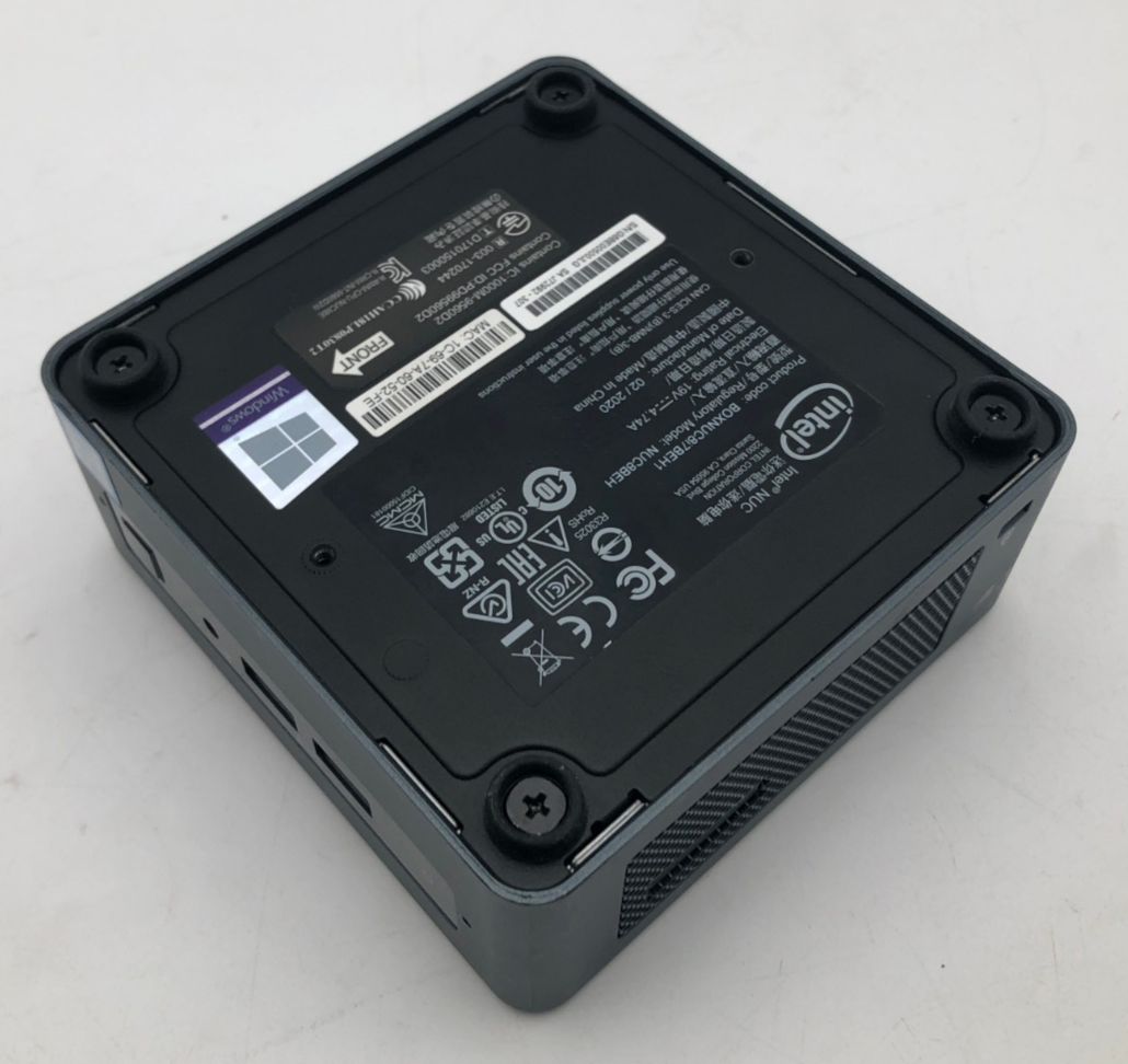 Intel NUC8i7BEH i7-8559U 16GB 256GB SSD Windows 11 Pro Mini PC 3 Intel NUC8i7BEH i7-8559U 16GB 256GB SSD Windows 11 Pro Mini PC