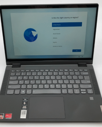 Lenovo IdeaPad Flex 5 81X2 Ryzen 5 4500U 16GB 256GB SSD 14" FHD Win 11 Home