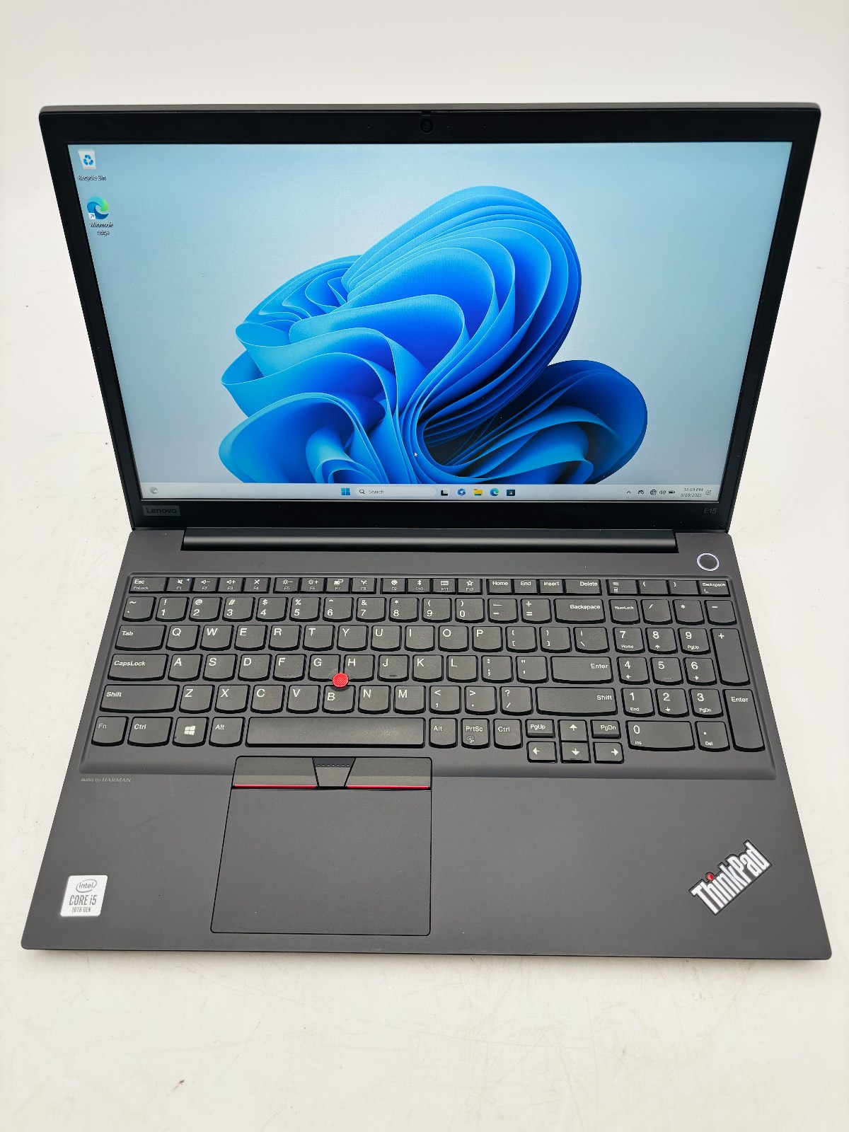 Lenovo ThinkPad E15 - i5 10210U@1.6Ghz 16GB 256GB SSD