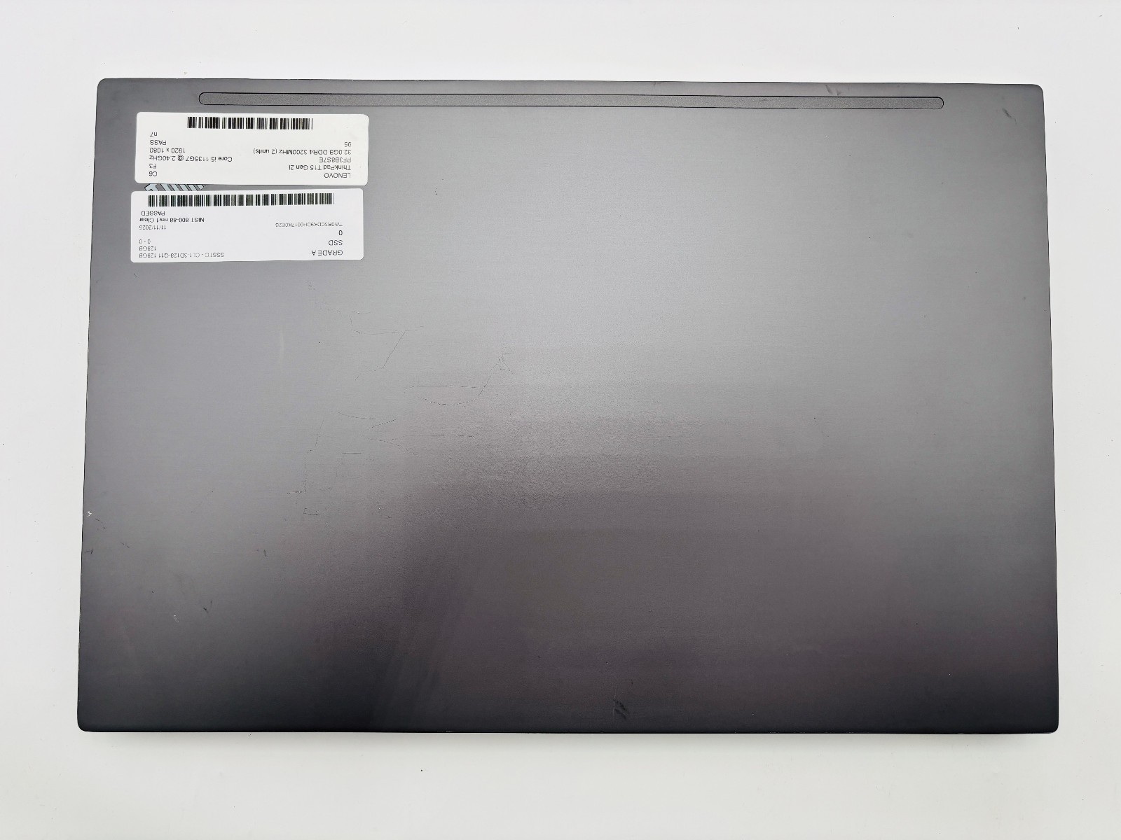 Lenovo ThinkPad T15 Gen 2 Touch- i5 1135G7 - 32GB 128GB SSD Windows 11 Pro 3 Lenovo ThinkPad T15 Gen 2 Touch- i5 1135G7 - 32GB 128GB SSD Windows 11 Pro