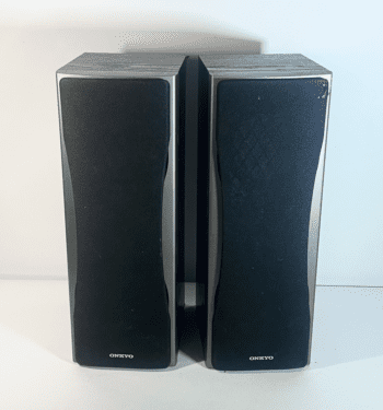 image of Onkyo SKF 550F Surround System Speaker Pair tested good condition 354931229156