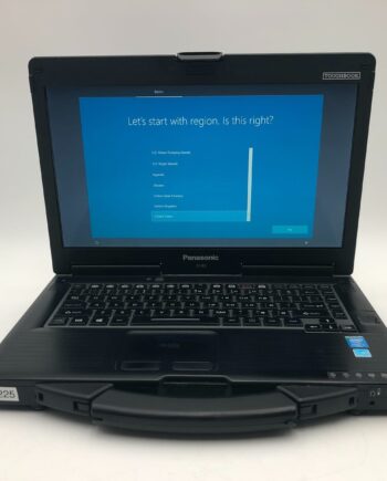 Panasonic | CF53-4 | i5-4310U | 8GB | 240GB SSD | Win 10 Pro | 100% Battery
