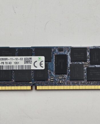 SK hynix 16GB PC3L-12800R DDR3L-1600 2Rx4 ECC RDIMM RAM HMT42GR7MFR4A-PB