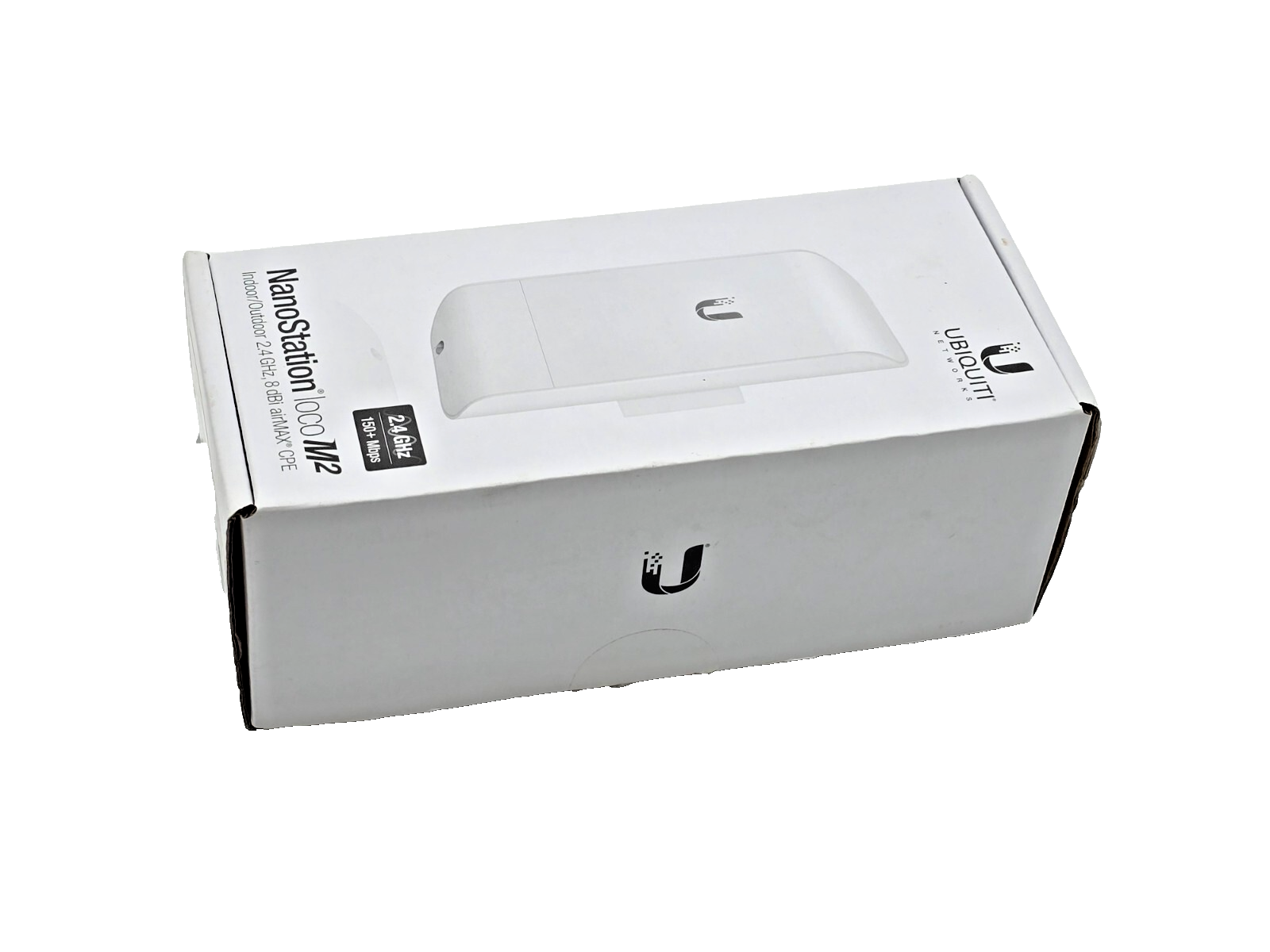 Ubiquiti NanoStation Loco M2 LOCOM2-US 2.4GHz AirMax CPE - Open Box 3 Ubiquiti NanoStation Loco M2 LOCOM2-US 2.4GHz AirMax CPE - Open Box