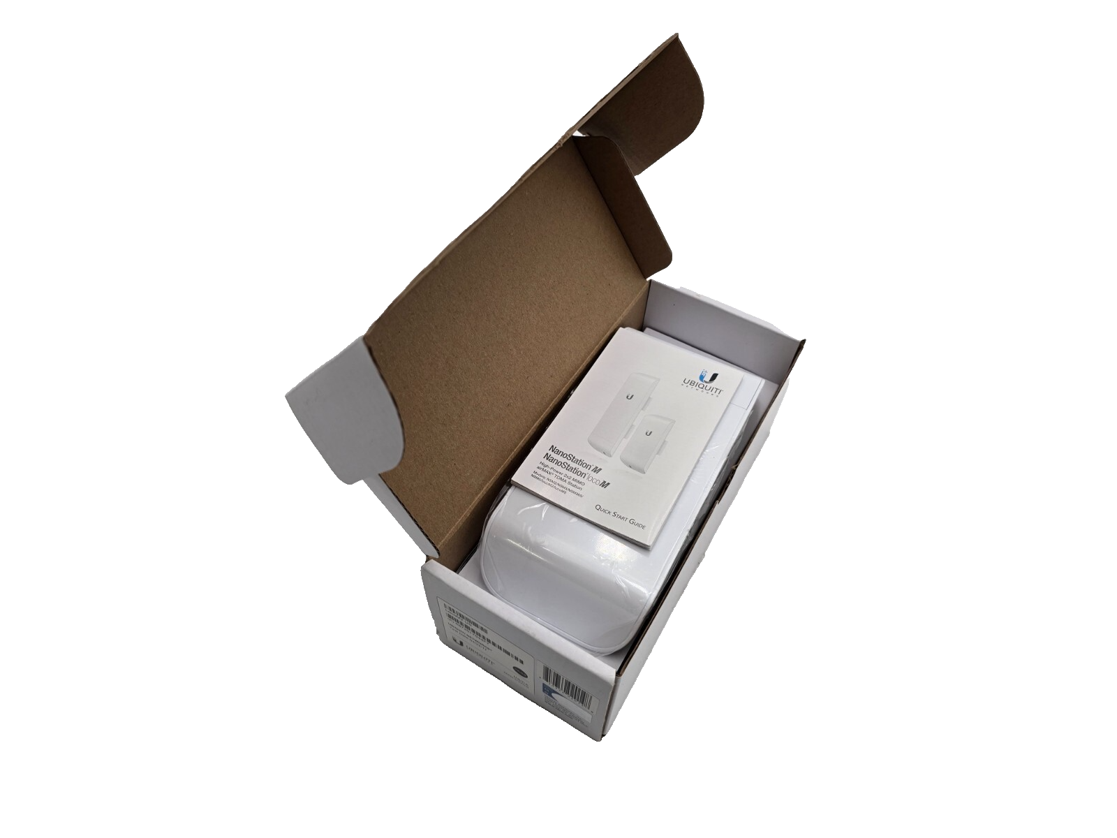 Ubiquiti NanoStation Loco M2 LOCOM2-US 2.4GHz AirMax CPE - Open Box 1 Ubiquiti NanoStation Loco M2 LOCOM2-US 2.4GHz AirMax CPE - Open Box