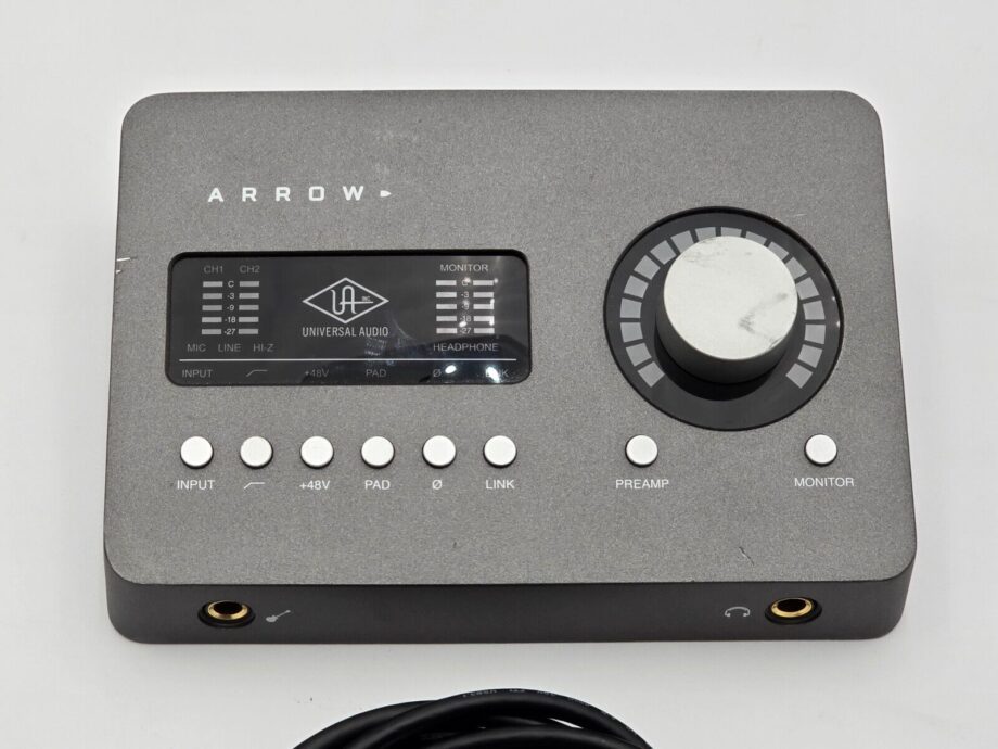 image of Universal Audio Arrow UAD 2 Solo Core Audio Interface tested 375677009156 2