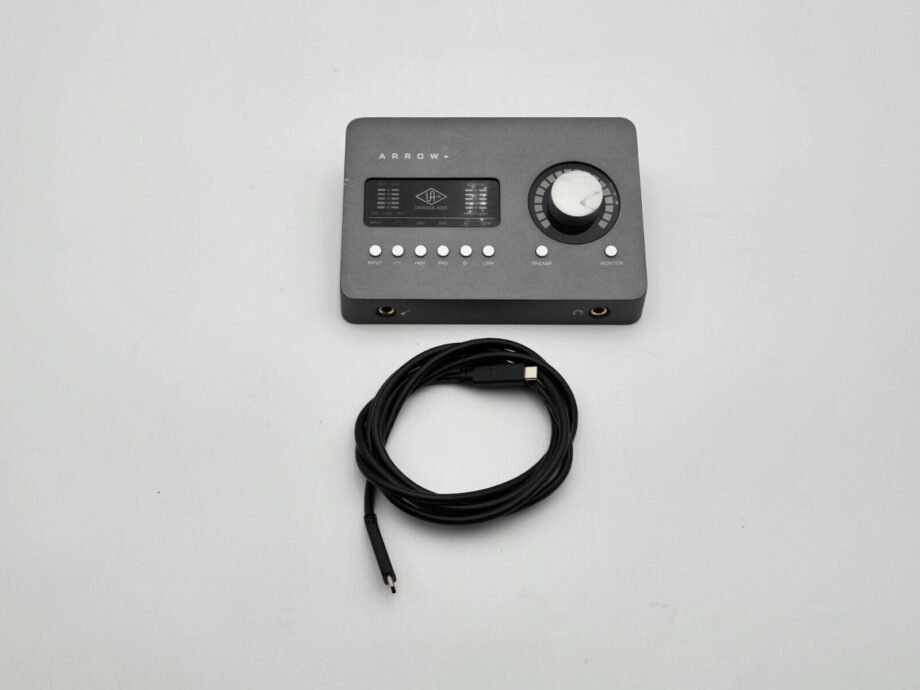 image of Universal Audio Arrow UAD 2 Solo Core Audio Interface tested 375677009156