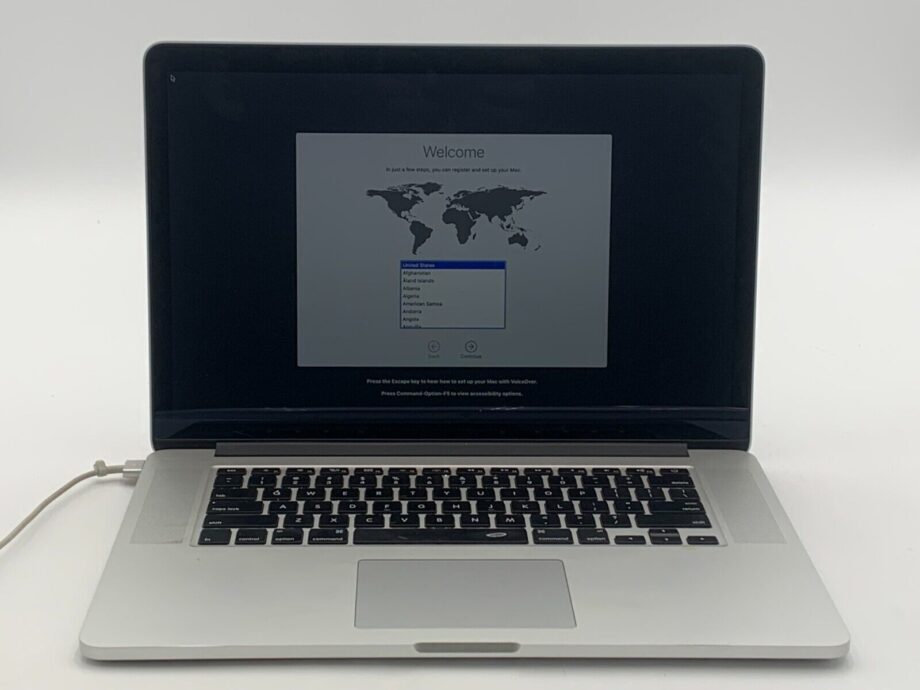 image of Apple MacBook Pro 15 Retina 2015 i7 22GHz 16GB RAM 256GB SSD 83BH 375890854066