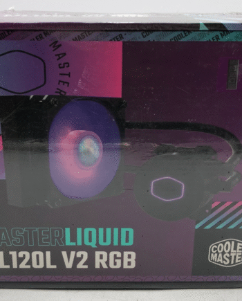Cooler  Master MasterLiquid ML120L V2 RGB CPU Liquid Cooler – New Sealed