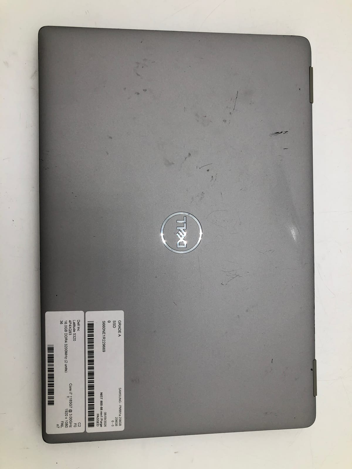 Dell | Latitude 5320 | i7-1185G7 | 16GB | 256GB NVMe | Win 11 Pro | No Battery 7 Dell | Latitude 5320 | i7-1185G7 | 16GB | 256GB NVMe | Win 11 Pro | No Battery
