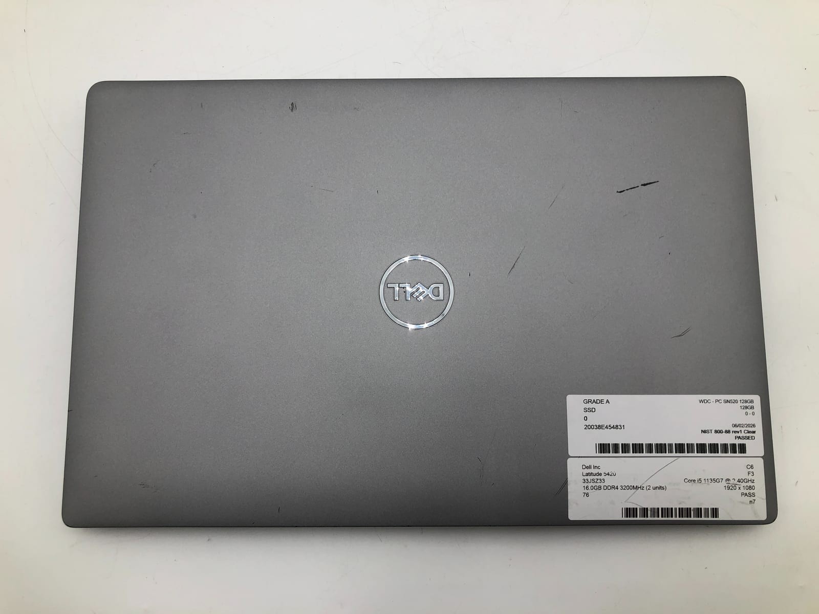 Dell | Latitude 5420 | i5-1135G7 | 16GB | 128GB NVMe | Win 11 Pro | 76% Battery 5 Dell | Latitude 5420 | i5-1135G7 | 16GB | 128GB NVMe | Win 11 Pro | 76% Battery