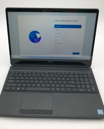 Dell Precision 7550 Touch Xeon W-10855M 64GB 512GB SSD Quadro T2000 Win11 Pro