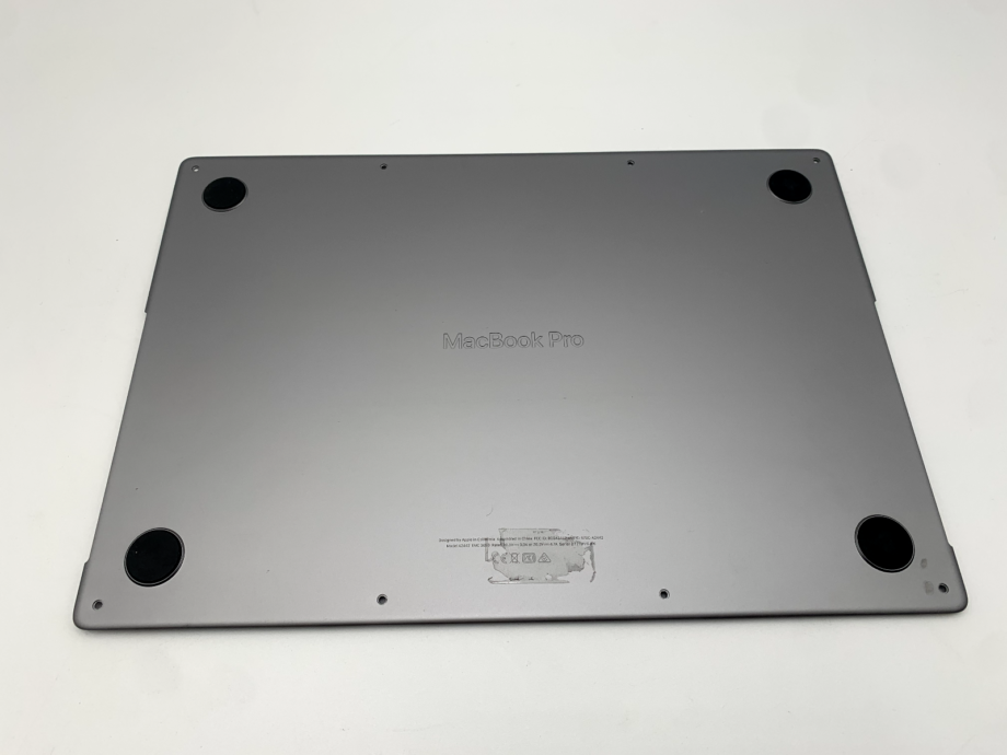 Genuine Apple MacBook Pro M1 A2442 14" Base Case Cover Plate Space Grey