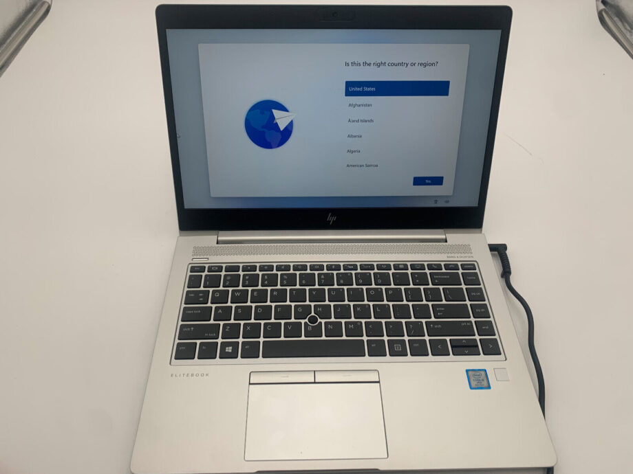 image of HP EliteBook 840 G5 Intel Core i5 16GB 256GB SSD Windows 11 Pro 375841973466