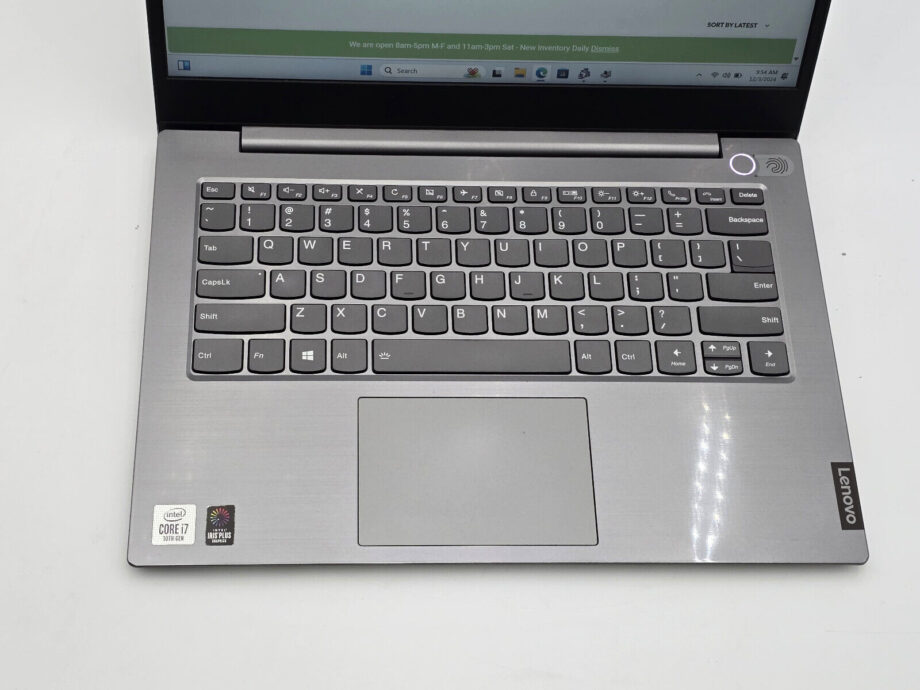 image of Lenovo ThinkBook 14IIL 14HD i7 1065G7 16GB RAM 256GB SSD Win11 91 BH 375839419466 3