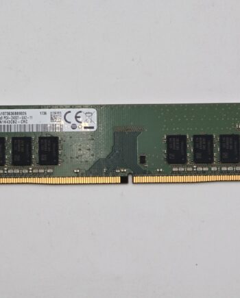 Samsung 8GB 1Rx8 PC4-2400T DDR4-2400 Desktop RAM M378A1K43CB2-CRC