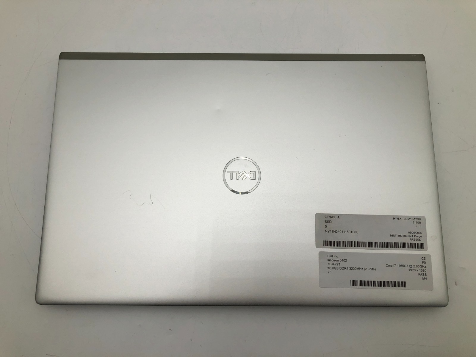 Dell Inspiron 5402 i7-1165G7 16GB 512GB NVMe SSD 14" FHD Win 11 Pro 5 Dell Inspiron 5402 i7-1165G7 16GB 512GB NVMe SSD 14" FHD Win 11 Pro