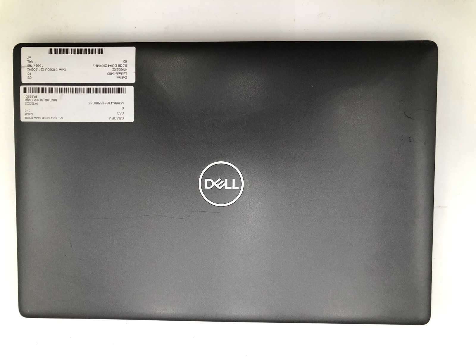 Dell Latitude 5400 i5-8365U 8GB 128GB SSD 13.9" HD Win 11 Pro - No Battery 5 Dell Latitude 5400 i5-8365U 8GB 128GB SSD 13.9" HD Win 11 Pro - No Battery