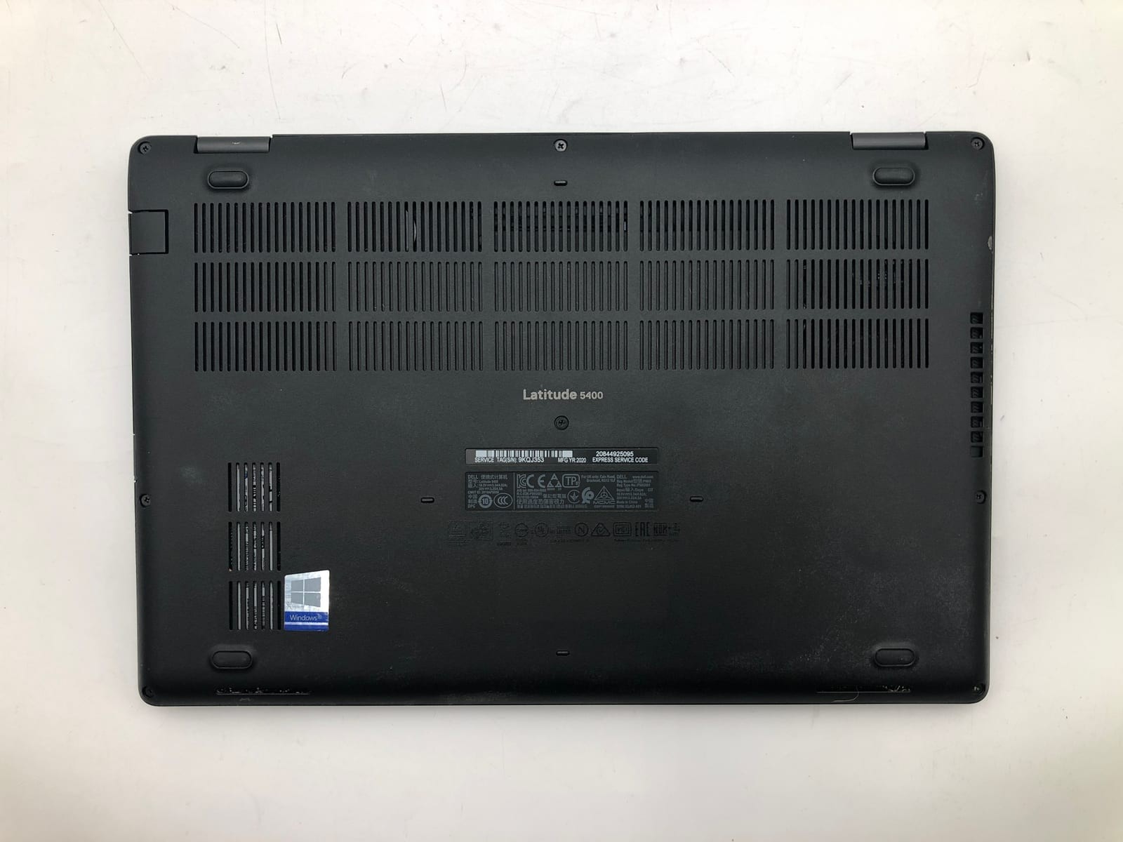 Dell | Latitude 5400 | i7-8665U | 16GB | 512GB NVMe | Win 11 Pro | 73% Battery 7 Dell | Latitude 5400 | i7-8665U | 16GB | 512GB NVMe | Win 11 Pro | 73% Battery