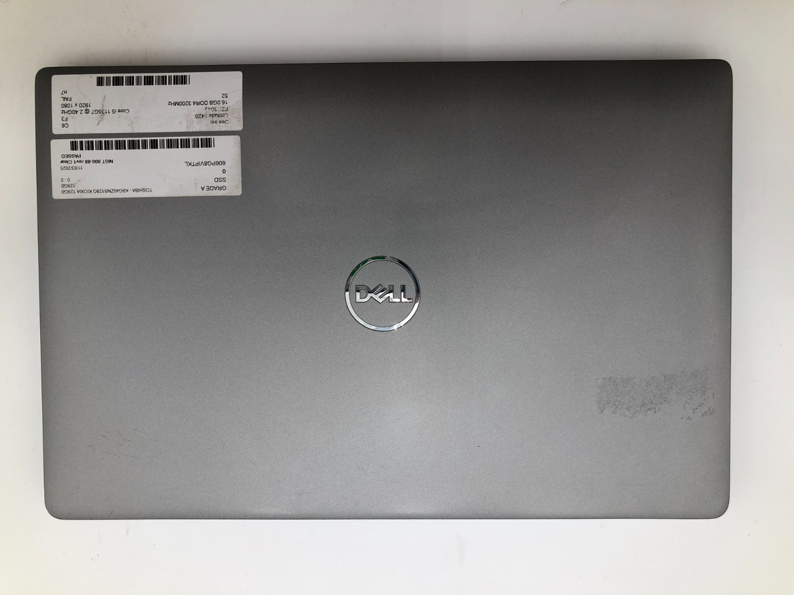 Dell Latitude 5420 i5-1135G7 16GB 128GB SSD 14" FHD Win 11 Pro - No Battery 4 Dell Latitude 5420 i5-1135G7 16GB 128GB SSD 14" FHD Win 11 Pro - No Battery