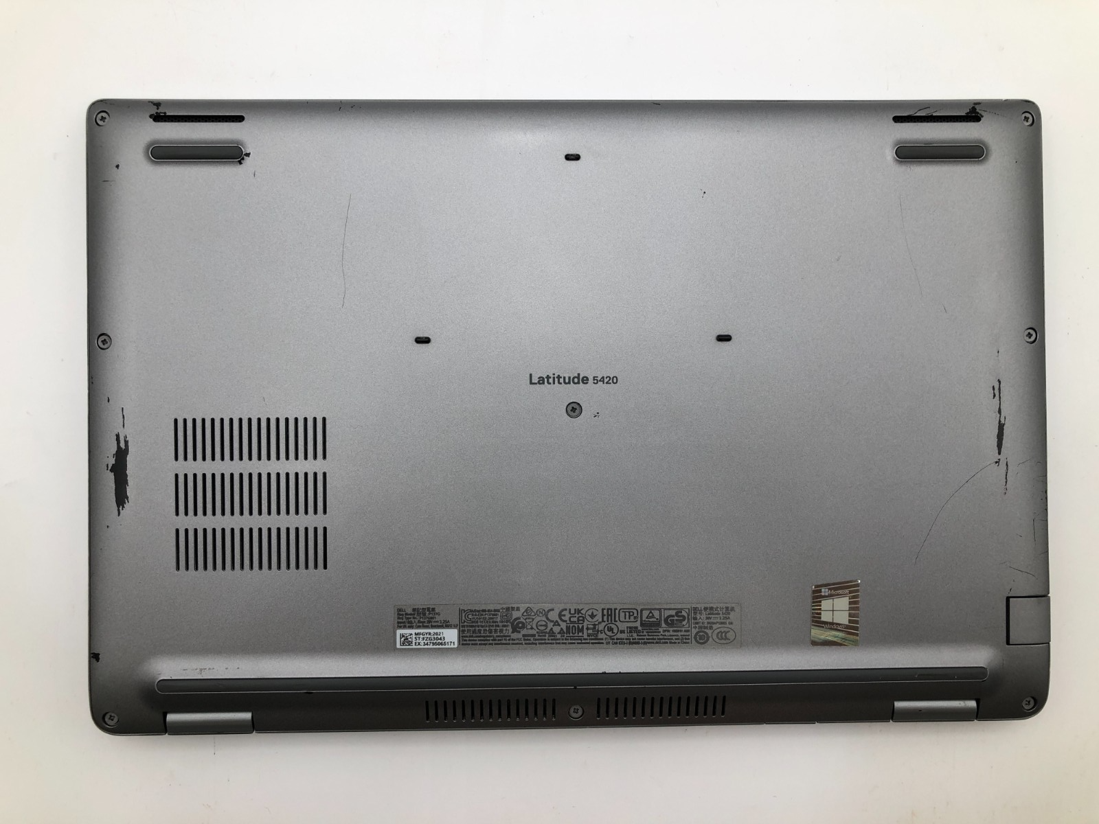 Dell Latitude 5420 i5-1135G7 16GB 128GB SSD 14" FHD Win 11 Pro - No Battery 5 Dell Latitude 5420 i5-1135G7 16GB 128GB SSD 14" FHD Win 11 Pro - No Battery