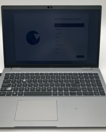 Dell Latitude 5520 i7-1185G7 16GB 512GB NVMe 15.6" FHD Win 11 Pro No Battery