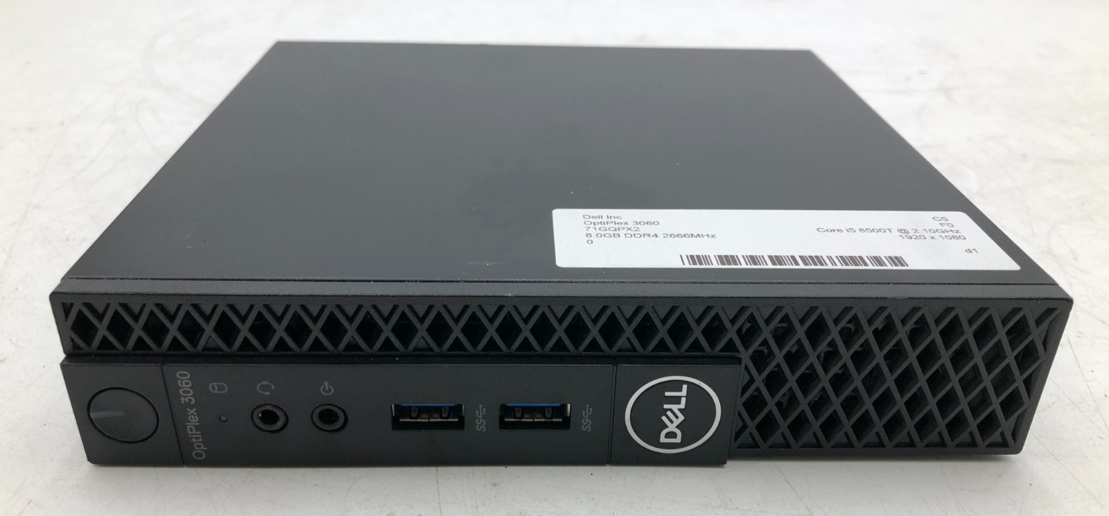 Dell OptiPlex 3060 Desktop i5-8500T 8GB RAM 120GB SSD Windows 11 Pro 1 Dell OptiPlex 3060 Desktop i5-8500T 8GB RAM 120GB SSD Windows 11 Pro