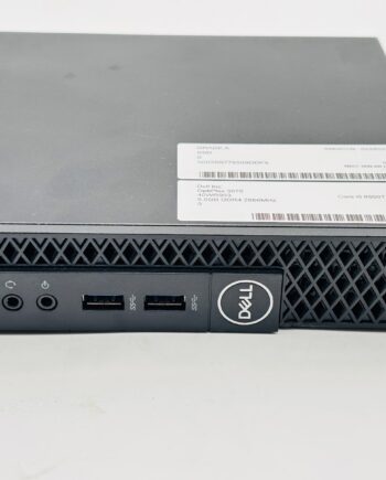 Dell Optiplex 3070 MFF - i5 8500T 8GB RAM 120GB SSD Windows 11 Pro