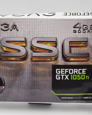 EVGA GeForce GTX 1050 Ti SSC Gaming 4GB GDDR5 GPU – 04G-P4-6255-KR – Open Box Un
