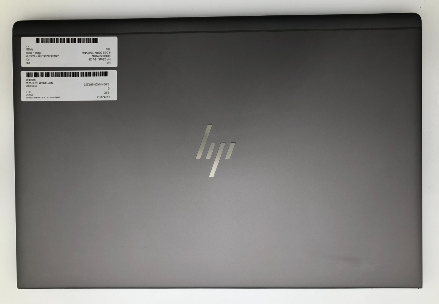 HP ZBook 15u G6 i5-8265U 8GB 256GB SSD 15.5" FHD Win 11 Pro WX 3200 5 HP ZBook 15u G6 i5-8265U 8GB 256GB SSD 15.5" FHD Win 11 Pro WX 3200