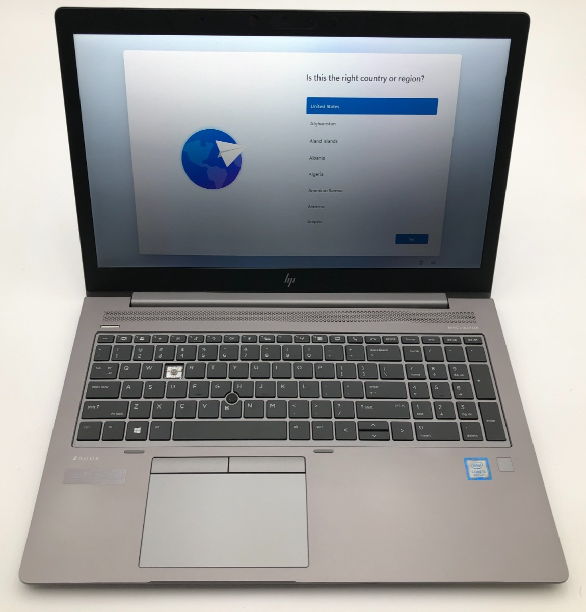 HP ZBook 15u G6 i5-8265U 8GB 256GB SSD 15.5" FHD Win 11 Pro WX 3200 1 HP ZBook 15u G6 i5-8265U 8GB 256GB SSD 15.5" FHD Win 11 Pro WX 3200