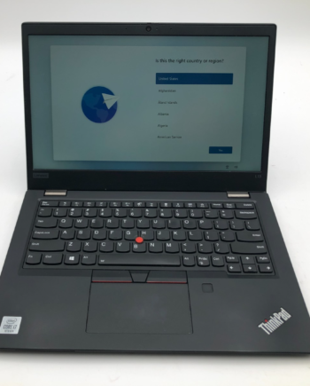 Lenovo ThinkPad L13 i7-10510U 16GB 256GB NVMe 13.3" FHD Windows 11 Pro