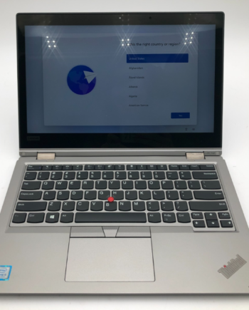 Lenovo ThinkPad L380 Yoga i5-8250U 16GB 500GB NVMe 13.3" FHD Touch Win 11 Pro
