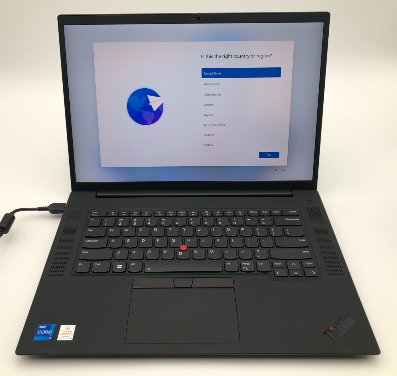 Lenovo ThinkPad P1 Gen 4i i7-11800H 32GB RAM 512GB RTX A2000 NVMe Win 11 Pro 1 Lenovo ThinkPad P1 Gen 4i i7-11800H 32GB RAM 512GB RTX A2000 NVMe Win 11 Pro