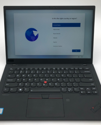Lenovo ThinkPad X1 Carbon 7th Gen i7-8665U 16GB 512GB NVMe 14" FHD Win 11 Pro