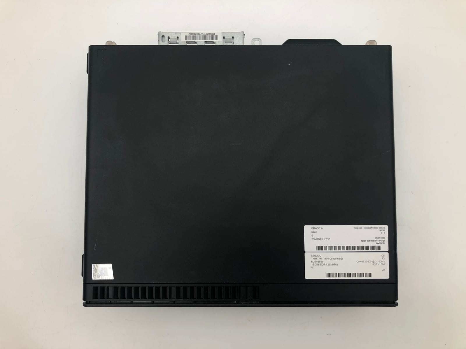 Lenovo | Think_FM_ThinkCentre M80s | i5-10500 | 16GB | 256GB NVMe | Win 11 Pro 4 Lenovo | Think_FM_ThinkCentre M80s | i5-10500 | 16GB | 256GB NVMe | Win 11 Pro